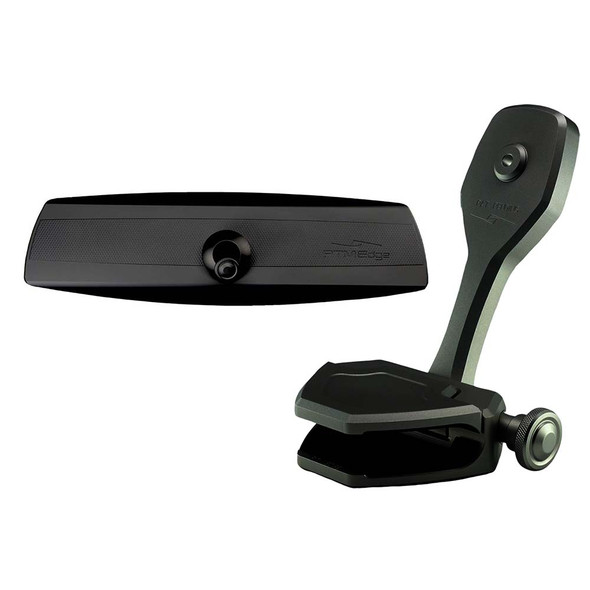 PTM Edge Mirror/Bracket Kit w/VR-140 Elite Mirror & ZXR-300 (Black) P12848-1300TEBBK