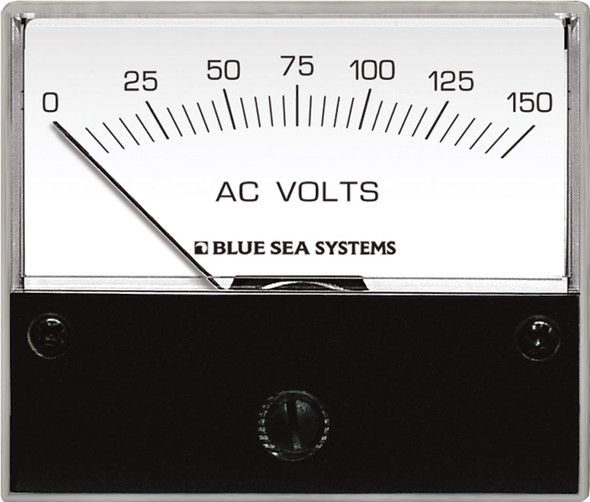 Blue Sea 9353 AC Analog Voltmeter 0-150V AC 9353