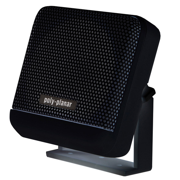 Poly-Planar MB-41 10 Watt VHF Extension Speaker - Black MB41B