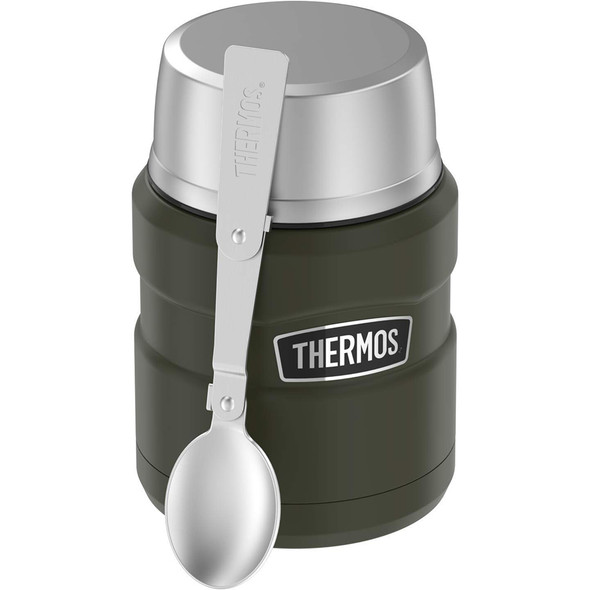 Thermos Stainless King Vacuum Insulated Stainless Steel Food Jar - 16o SK3000AGTRI4