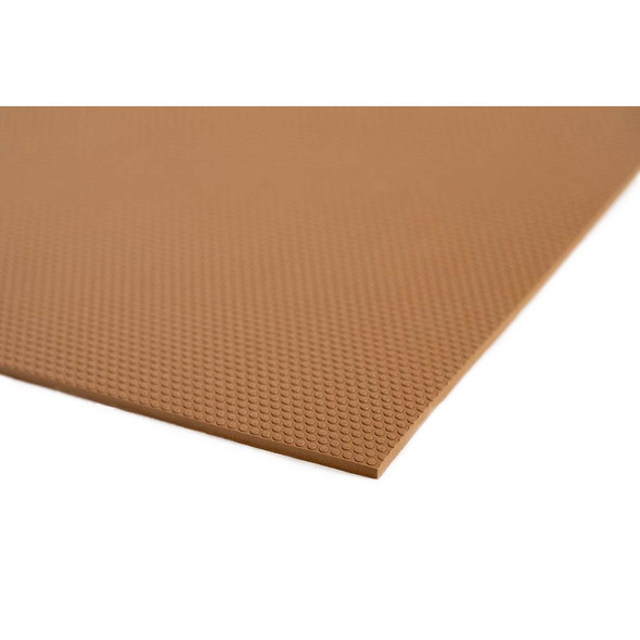 SeaDek 40" x 80" 5mm Sheet Mocha Embossed - 1016mm x 2032mm x 5mm 23875-80085
