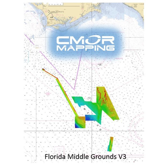 Cmor Mapping Mdgr003r Middle Grounds Raymarine MDGR003R