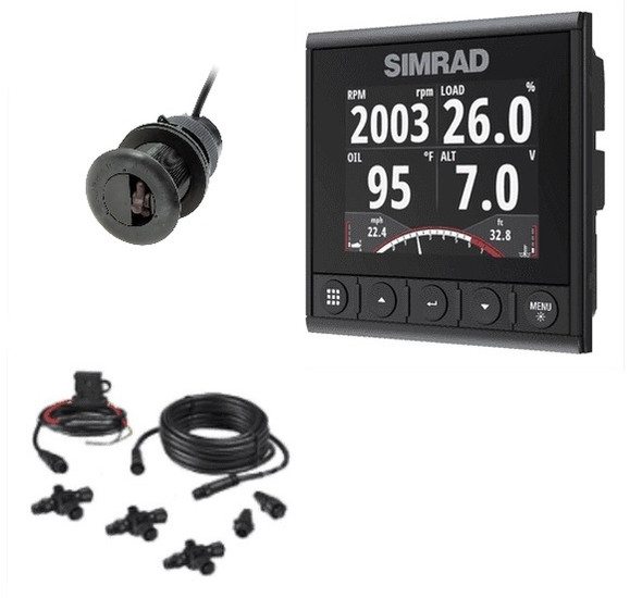 Simrad Is42 Speed/depth Pack With Dst810 Transducer 000-13293-002