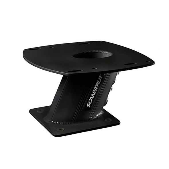 Scanstrut PowerTower 6" Aluminum 2kW/4kW Raymarine, Garmin, Navico BR24 APT-150-01-BLK