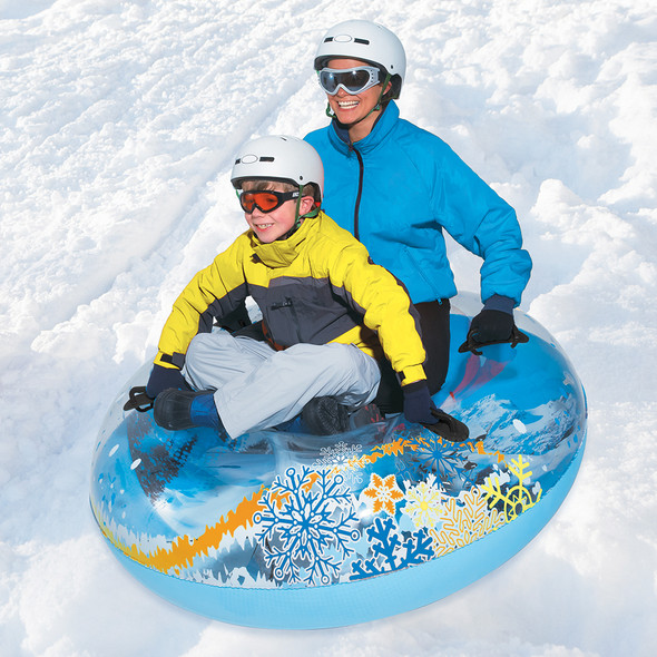 Aqua Leisure 48" Pipeline Sno Mega 2-Person Sno-Tube - Air Penguin AW-4452TWM