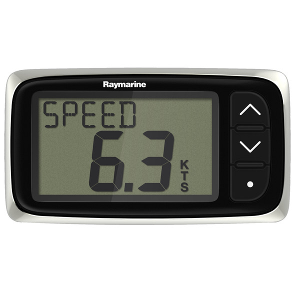 Raymarine i40 Speed Display System w/Thru-Hull Transducer E70140