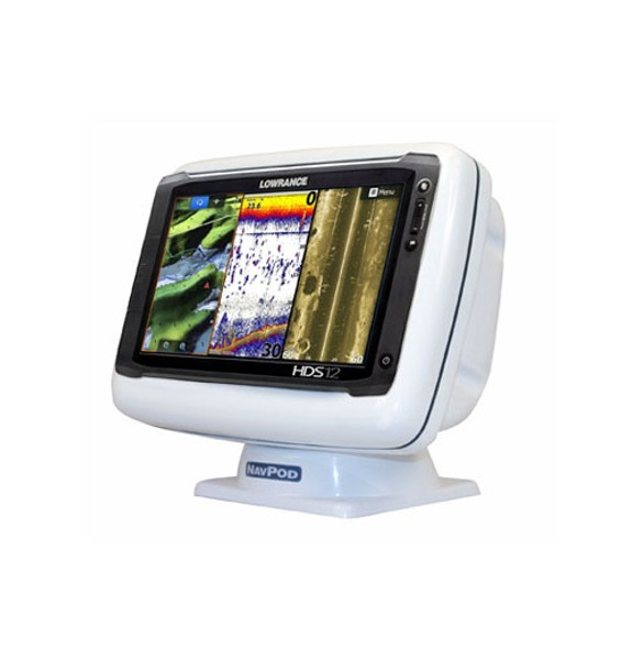 NavPod PP5058 PowerPod Pre-Cut for Lowrance HDS-12 Gen2/HDS-12 Gen3 PP5058
