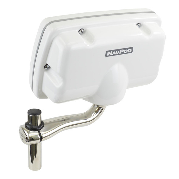 NavPod RailMount Pre-Cut f/Simrad NSS9 evo3/B&G Zeus3 9 Fits 1" or 1.25 RMX4600-06