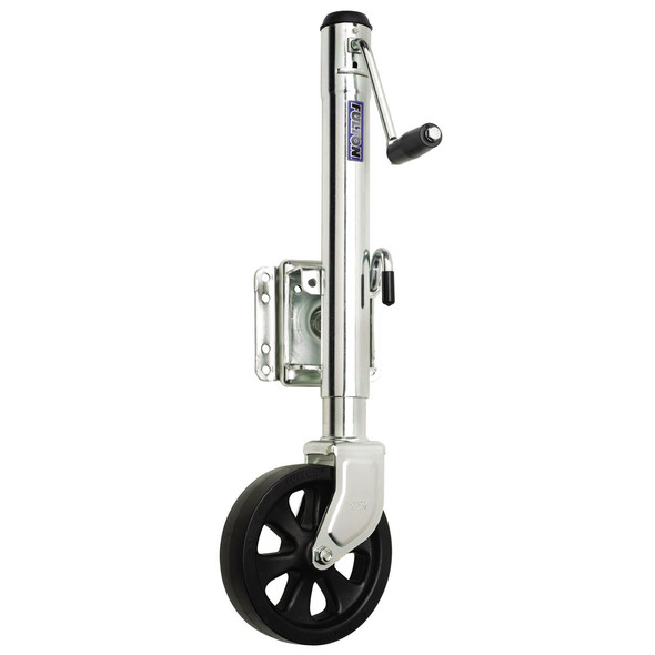 Fulton 1500 lbs. Swing Away Bolt on Single Wheel Jack XP15L 0101