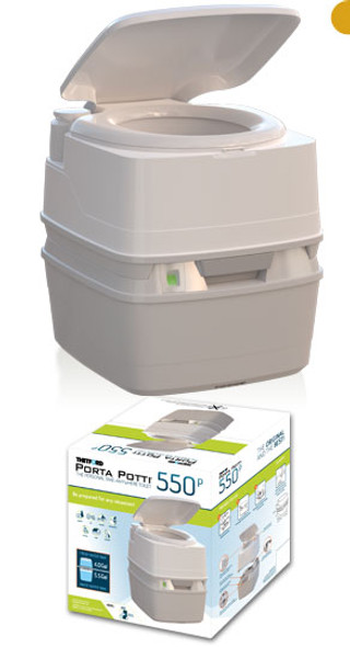 Thetford Porta Potti 550P MSD 92856