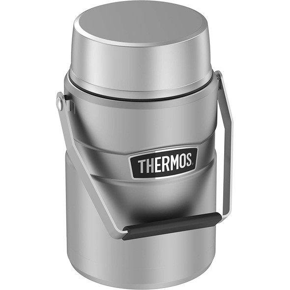 Thermos Food Jar - 47oz - Matte Stainless Steel SK3030MSTRI4