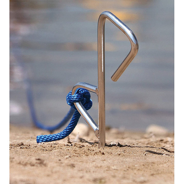 Panther Shore Spike - Chrome Plated 55-9500