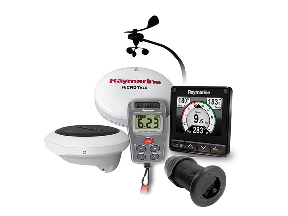 Raymarine I70s Wireless Wind With Dst800, Heading Sensor T70349