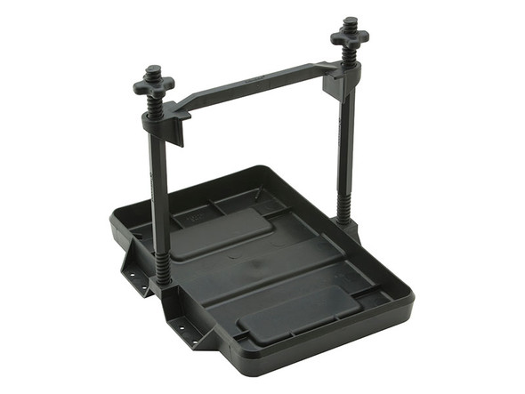 Attwood Heavy-Duty All-Plastic Adjustable Battery Tray - 27 Series 9098-5