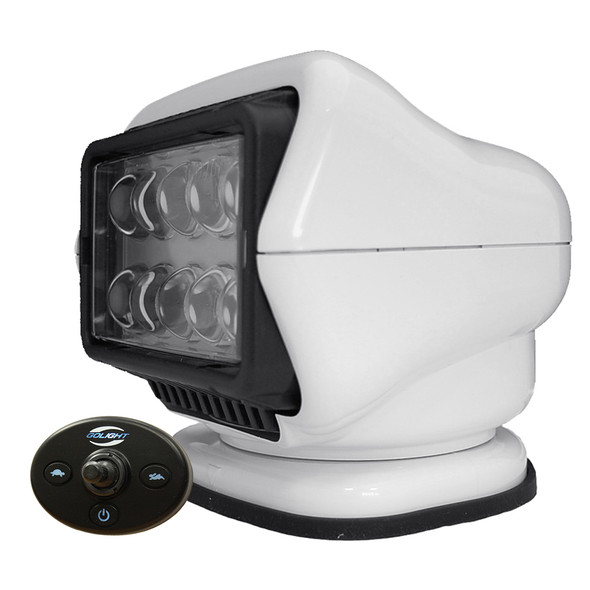 Golight LED Stryker Searchlight w/Wired Dash Remote - Permanent Mount - 30204