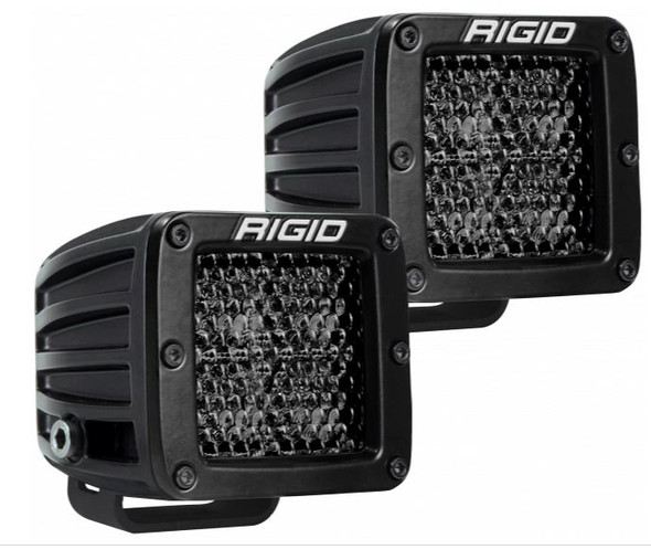 RIGID Industries D-Series Pro Spot Diffused Midnight Surface Mount - Pa 202513BLK