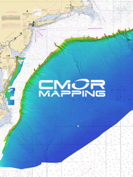 Cmor Mapping Mida001r Mid-atlantic Raymarine MIDA001R