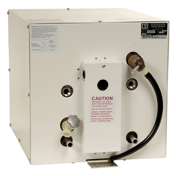 Whale Seaward 11 Gallon Hot Water Heater w/Front Heat Exchanger - White F1150W