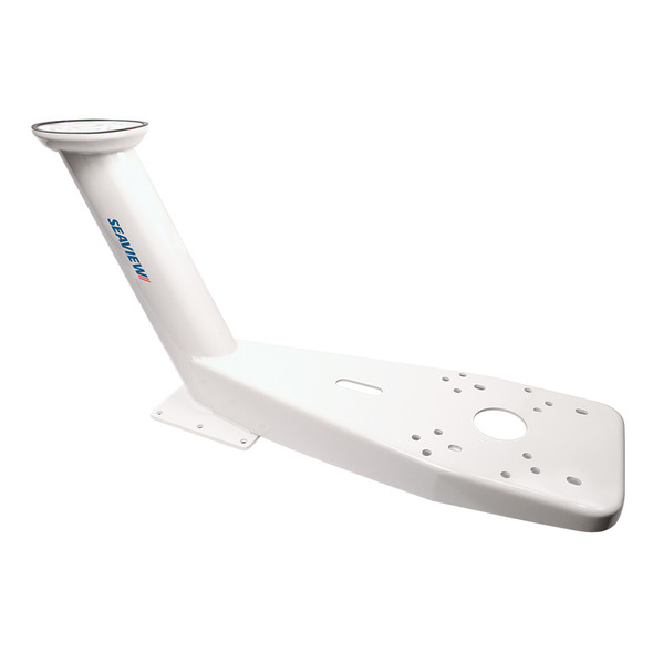 Seaview 22.5" Dual Mount f/Up To 4.5' Open Array Radar - Top f/Sat Dome PMA-DM2-M2
