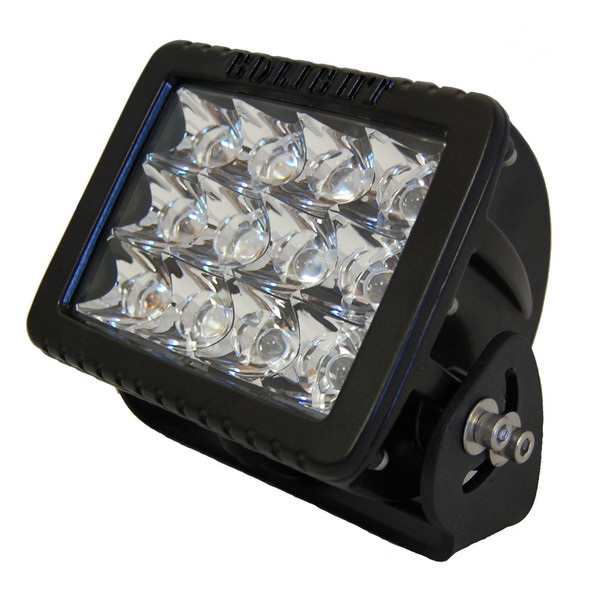 Golight GXL Fixed Mount LED Spotlight - Black 4411