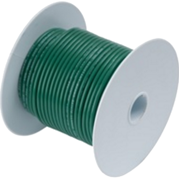 Ancor Green 10 AWG Primary Cable - 100' 108310