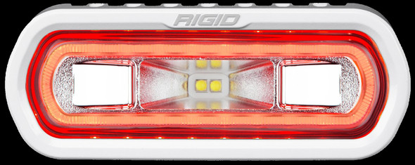 RIGID Industries SR-L Series Marine Spreader Light - White Surface Moun 51102