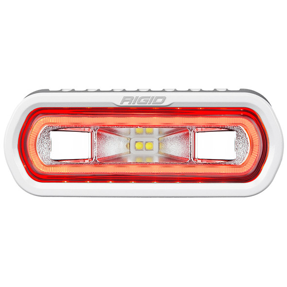 RIGID Industries SR-L Series Marine Spreader Light - White Surface Moun 51102