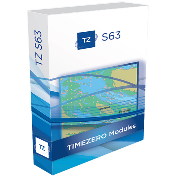 Nobeltec TZ Professional S63 Module - Digital Download TZ-110