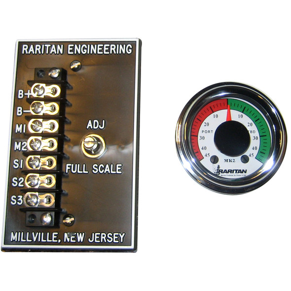 Raritan MK2 Rudder Angle Indicator MK212