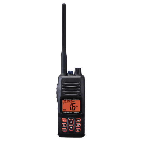 Standard Horizon HX400IS Handheld VHF - Intrinsically Safe HX400IS
