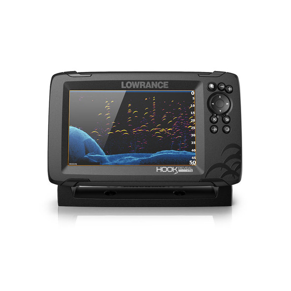 Lowrance Hook Reveal 7x Splitshot Gps Only No Chart 000-15514-001