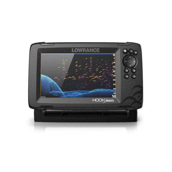 Lowrance Hook Reveal 7x Tripleshot Gps Only No Chart 000-15515-001