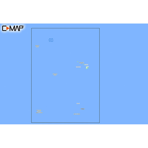 C-MAP M-NA-Y210-MS Hawaii Marshall Islands French Polynesia REVEAL Coa M-NA-Y210-MS