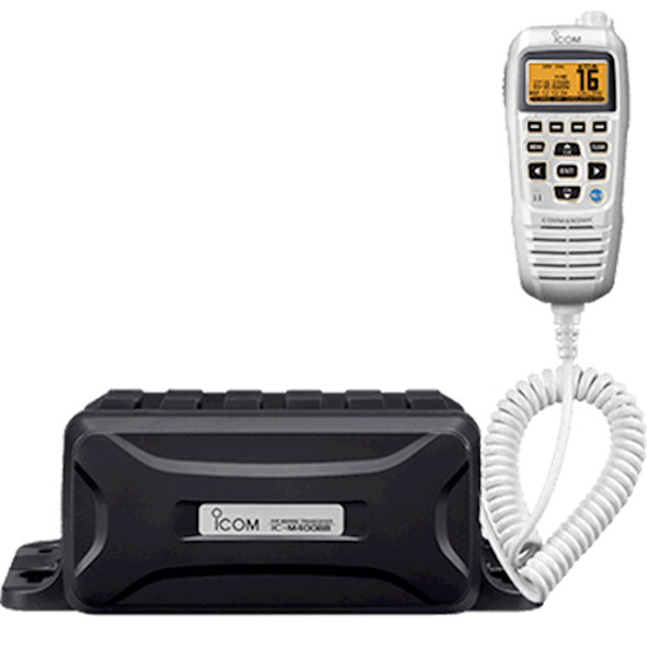 Icom M400bb Sw Black Box Vhf With Hm195 White M400BB SW