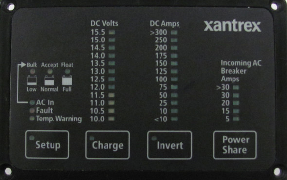 Xantrex Fmd 12-25 Remote W/ 25' Cable 84-2056-01