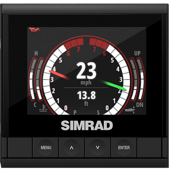 Simrad Is35 Color Display Bonded Display 000-13334-001