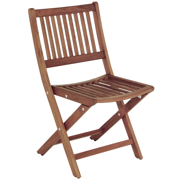 Whitecap Folding Chair - Teak 63071