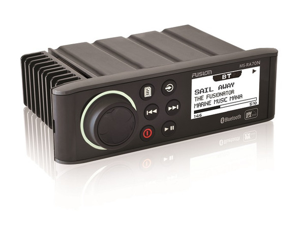 FUSION MS-RA70NSX Stereo w/BT/AM/FM/SiriusXM - 2-Zone *Remanufactured 010-N1516-11