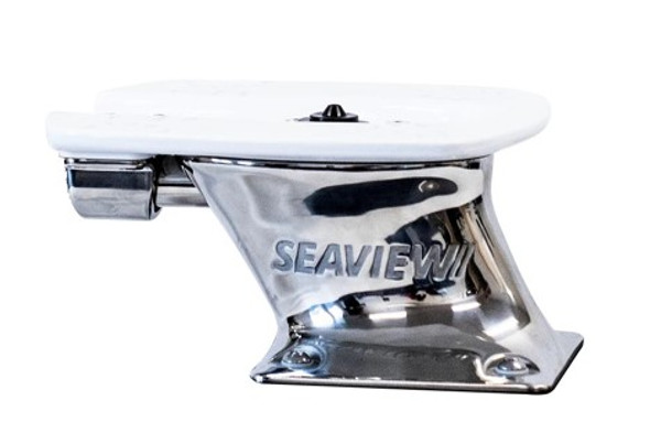 Seaview Pma57lss 5"" Mount Aft Rake Requires Plate Strainless Steel PMA57LSS