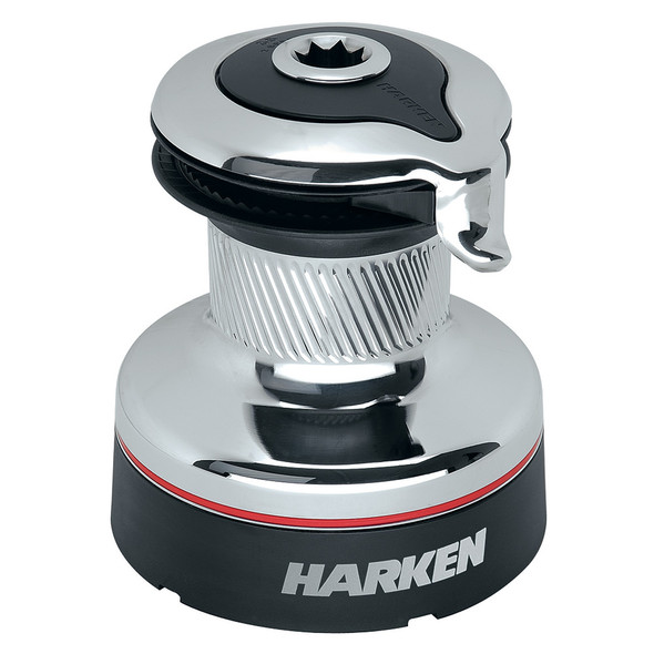 Harken 35 Self-Tailing Radial Chrome Winch - 2 Speed 35.2STC
