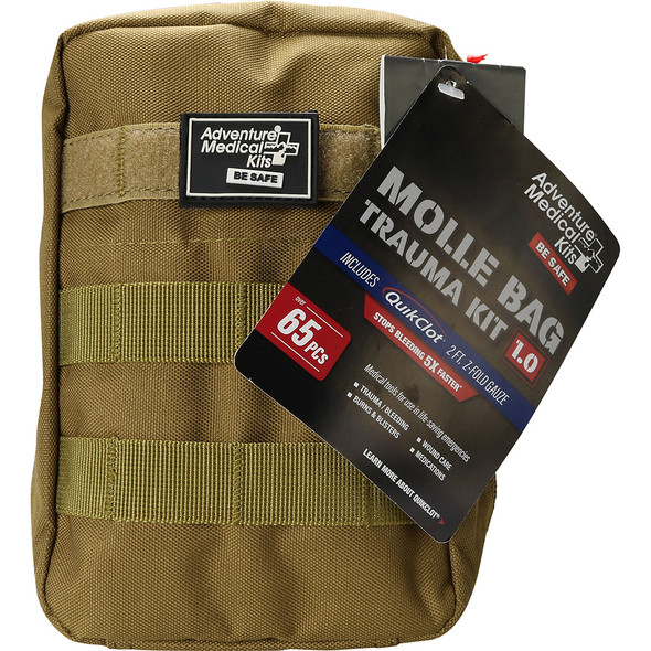 Adventure Medical MOLLE Trauma Kit 1.0 -Khaki 2064-0300