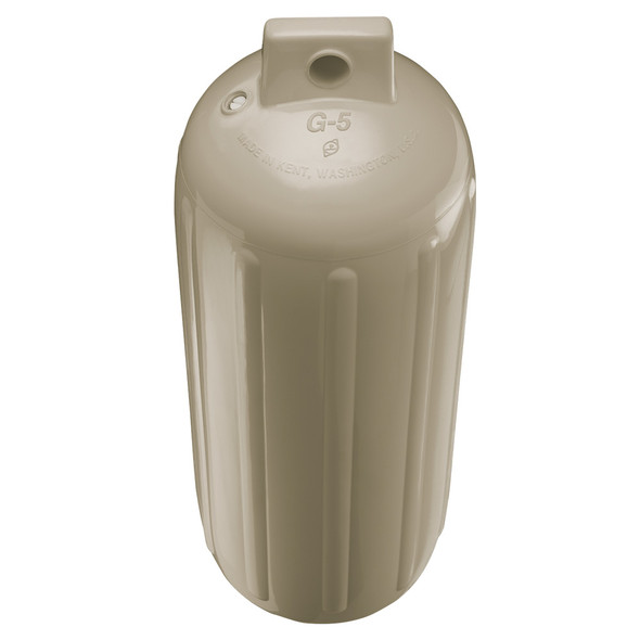 Polyform G-5 Twin Eye Fender 8.8" x 26.8" - Sand G-5-SANDWO