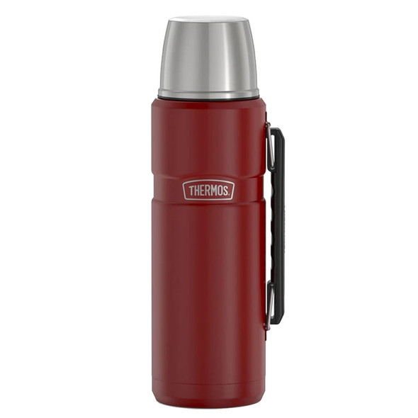 Thermos Stainless King 40oz Beverage Bottle - Rustic Red SK2010MR4