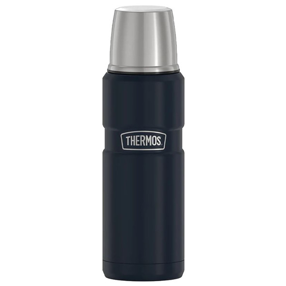 Thermos Stainless King 16oz Beverage Bottle - Midnight Blue SK2000MDB4