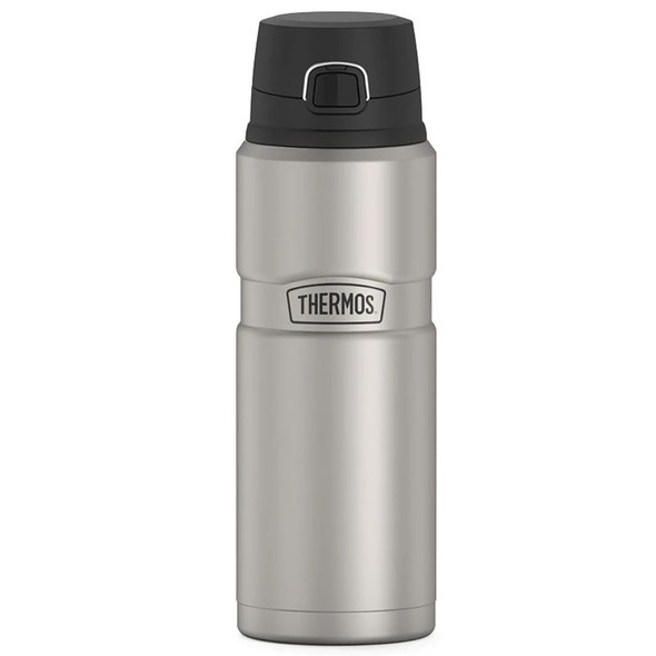 Thermos Stainless King 24oz Drink Bottle - Matte Stainless Steel SK4000MSTRI4