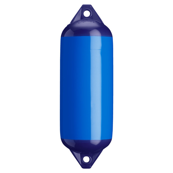 Polyform F-2 Twin Eye Fender 8.2" x 25" - Blue F-2-BLUE