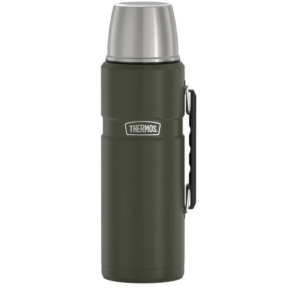 Thermos Stainless King 2.0L Beverage Bottle - Army Green SK2020AGTRI4