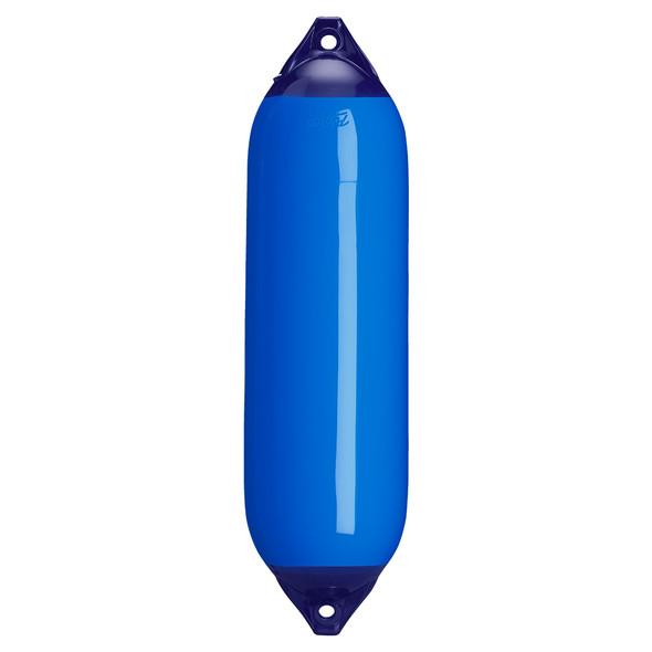 Polyform F-6 Twin Eye Fender 11" x 42" - Blue F-6-BLUE