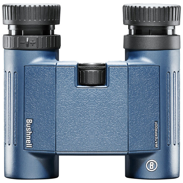 Bushnell 8x25mm H2O Binocular - Dark Blue Roof WP/FP Twist Up Eyec 138005R