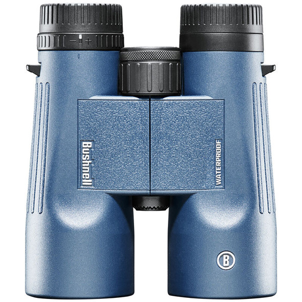 Bushnell 10x42mm H2O Binocular - Dark Blue Roof WP/FP Twist Up Eye 150142R